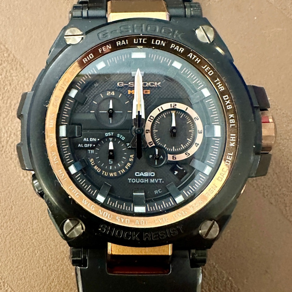 G-Shock Casio MT-GS10000BD5A Black/copper NWT